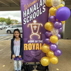 Hanalani Schools - Parent-Student orientation day 2023. This is our first year at Hanalani, what a great first impression!