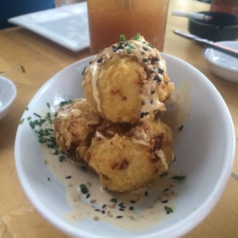 SuViche - Sushi and Ceviche - Forgot the name of this but it was basically arroz con pollo in a ball!! - Peruvian Near Me - Miami, Florida