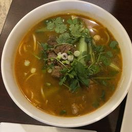 Pork Chop Noodle Soup
