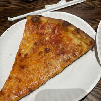 The Parlor Pizza Kitchen - Regular slice - Pizza Near Me - Queens, New York