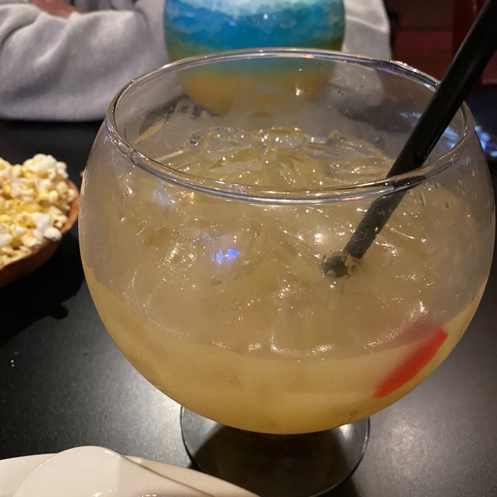 Queen City Tavern - Watermelon mango fishbowl - American Near Me - Olyphant, Pennsylvania Queen City Tavern - Watermelon mango fishbowl - American Near Me - Olyphant, Pennsylvania