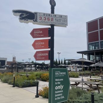 Guinness Open Gate Brewery - Breweries Near Me - Halethorpe, Maryland