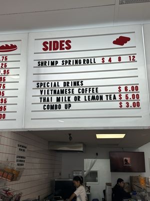 Menu photo 2 Banh Mi Mi Sacramento, CA Menu photo 2 Banh Mi Mi Sacramento, CA