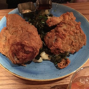 Hen Quarter - The Hen Quarter Special with double meat (white and dark) - Southern Near Me - Alexandria, Virginia