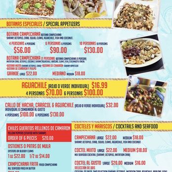 Mariscoco's Culiacan - Menú - Seafood Near Me - Coachella, California Mariscoco's Culiacan - Menú - Seafood Near Me - Coachella, California
