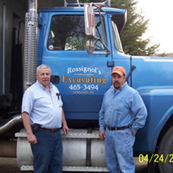 Rossignol Excavating - Septic Services Near Me - Oakland, Maine