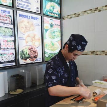 Little Tokyo - This kind gentleman made me a special roll. - Sushi Bars Near Me - Bensalem, Pennsylvania Little Tokyo - This kind gentleman made me a special roll. - Sushi Bars Near Me - Bensalem, Pennsylvania