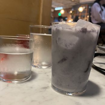Brass Tacks - Taro latte - Coffee & Tea Near Me - Houston, Texas Brass Tacks - Taro latte - Coffee & Tea Near Me - Houston, Texas