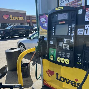 Love's Travel Stop - $2.79/gal with the 10 cents off summer special on the app. - Gas Stations Near Me - Burlington, Colorado Love's Travel Stop - $2.79/gal with the 10 cents off summer special on the app. - Gas Stations Near Me - Burlington, Colorado