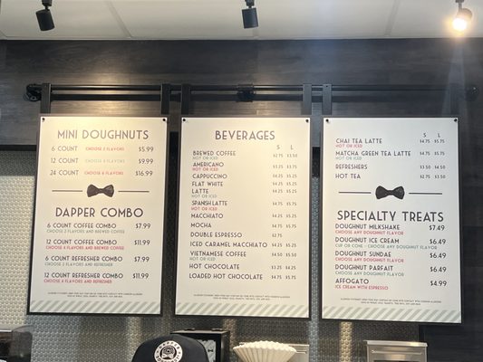 Menu photo 1 Dapper Doughnut Sammamish, WA Menu photo 1 Dapper Doughnut Sammamish, WA