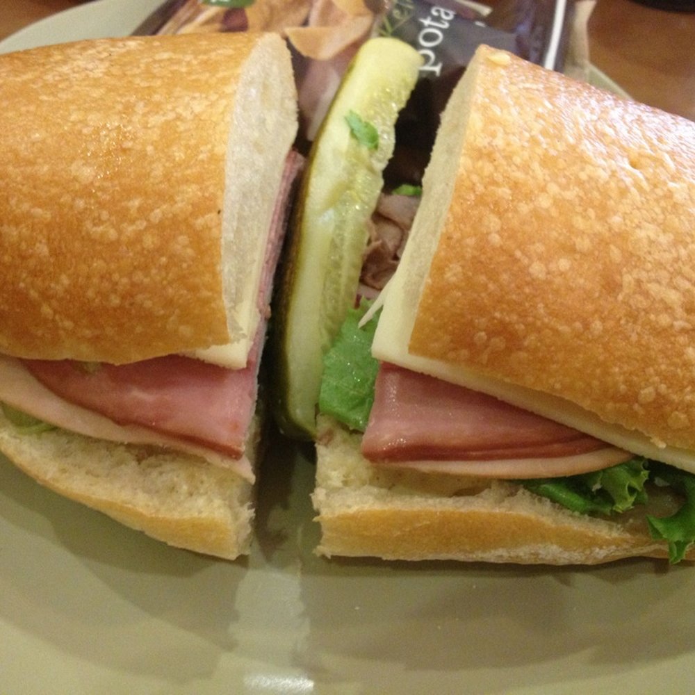 Italian Combo -- one of the best sandwiches I've ever had and it comes from a CHAIN! That's saying something!