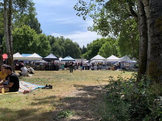 Issaquah Farmers Market by null