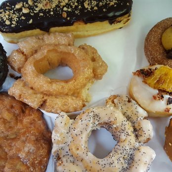 Firecakes Donuts - Blood orange poopy seed would be the only one to buy a dozen of. - Donuts Near Me - Chicago, Illinois