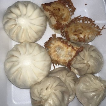 Noodle Works - Bao, pan fried pork and scallion dumplings, xiao long bao - Chinese Near Me - Albuquerque, New Mexico Noodle Works - Bao, pan fried pork and scallion dumplings, xiao long bao - Chinese Near Me - Albuquerque, New Mexico