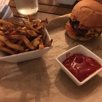 Scratch Kitchen & Taproom - Apex Burger with Hand-Cut Fries - Bars Near Me - Apex, North Carolina