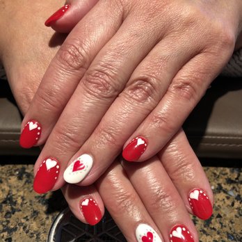 Lily Nails - Tina did an amazing job as always can't go wrong with having a "dip" which lasts longer and these are my original nails! - Nail Salons Near Me - Hanover Park, Illinois