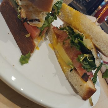Bake Shack - Egg Sandwich - Breakfast & Brunch Near Me - Dania Beach, Florida