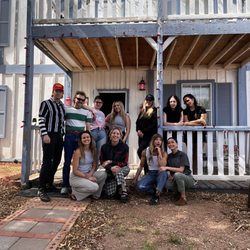 The Tombstone Bordello Bed & Breakfast - All of us at the house!