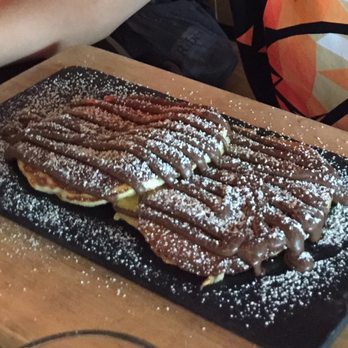 Somewhere - Nutella pancakes - Breakfast & Brunch Near Me - Barcelona, B Somewhere - Nutella pancakes - Breakfast & Brunch Near Me - Barcelona, B