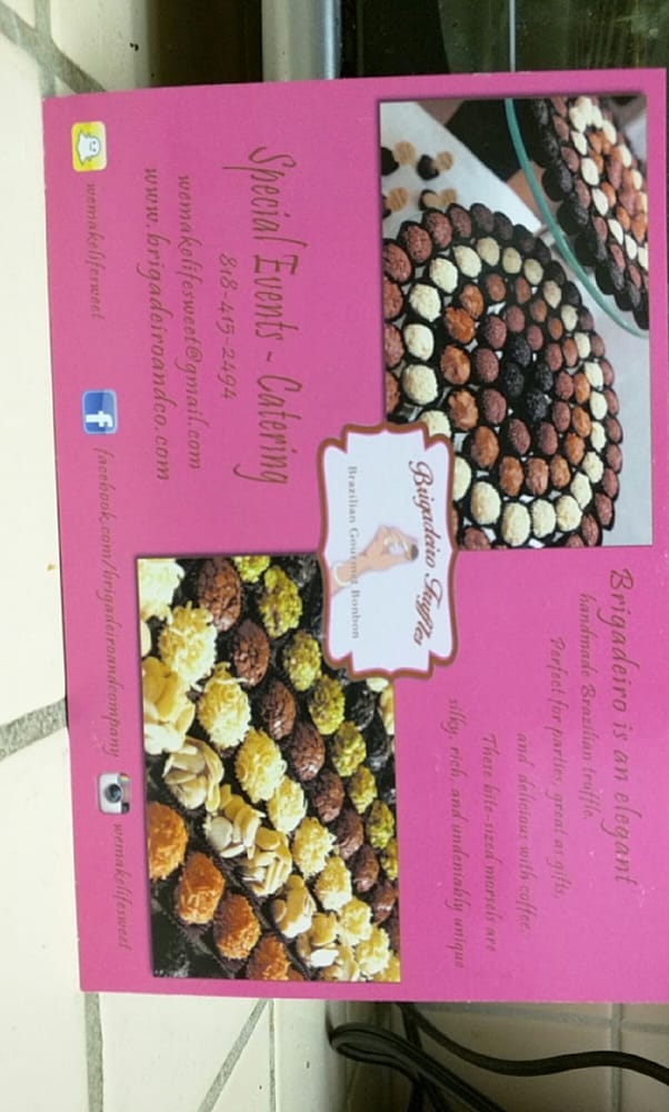 BRIGADEIRO TRUFFLES Los Angeles, California Desserts Yelp