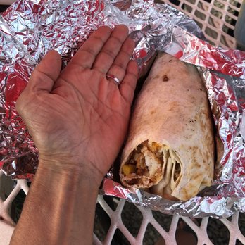 Wake Up Coffee Bar - Veggie burrito! - Coffee & Tea Near Me - Hanalei, Hawaii