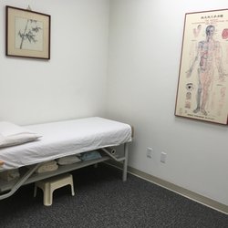 Acupuncture and Herbal Clinic - One of our three spacious patient rooms.