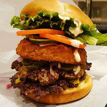Krave Burger - Go all-out with dozens of toppings to customize your Kraving! - Fast Food Near Me - Halifax, Nova Scotia