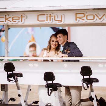 Rocket City Rover - Pedicabs Near Me Rocket City Rover - Pedicabs Near Me