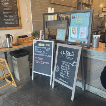 Detour Doughnuts And Coffee - Menu - Donuts Near Me - Frisco, Texas