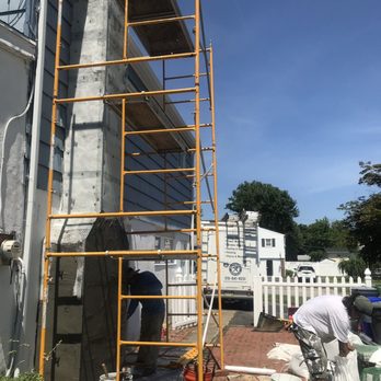 William Gallagher Contracting - Repairing an older stucco chimney - Gutter Services Near Me - Fort Washington, Pennsylvania William Gallagher Contracting - Repairing an older stucco chimney - Gutter Services Near Me - Fort Washington, Pennsylvania