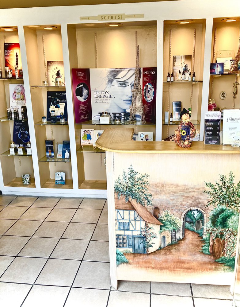 Chantal Skin Care Salon Logo