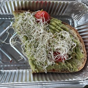 Photo of The Grounds Bean Bar - San Diego, CA, United States. Avocado Toast