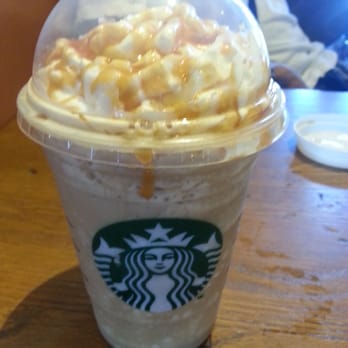 Starbucks - Caramel Frap of course! - Coffee & Tea Near Me - Dallas, Texas Starbucks - Caramel Frap of course! - Coffee & Tea Near Me - Dallas, Texas
