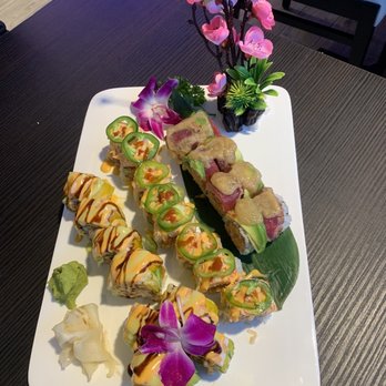 Taku Sushi - Hawaiian roll, sexy girl and something else (all amazing!) - Sushi Bars Near Me - Centennial, Colorado Taku Sushi - Hawaiian roll, sexy girl and something else (all amazing!) - Sushi Bars Near Me - Centennial, Colorado