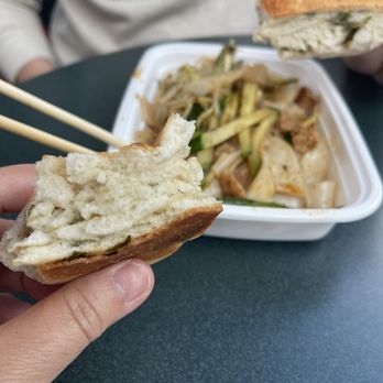 Xi'an Cuisine - Cold noodles and green onion pancake - Chinese Near Me - Richmond, British Columbia
