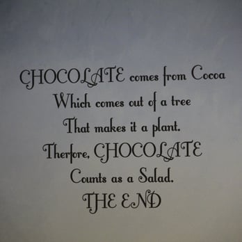 Mrs Cavanaugh's Candies - One of many cute sayings. - Chocolatiers & Shops Near Me - North Salt Lake, Utah