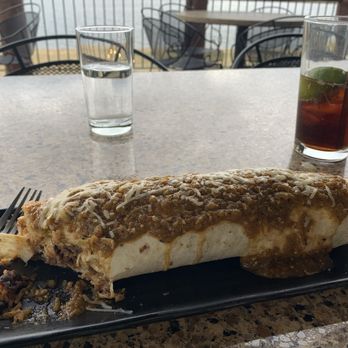 Ember Restaurant and Bar - Buffalo burrito. - Cocktail Bars Near Me - Estes Park, Colorado