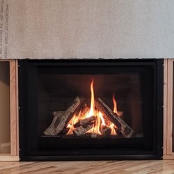Columbia Housewarmers - Valor H3 with Birch logset. I will do the finish carpentry myself.