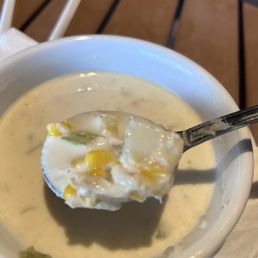 Stone Crab Chowder