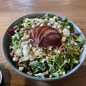 Glasspar - Blonde frisée salad. - Seafood Near Me - Dana Point, California