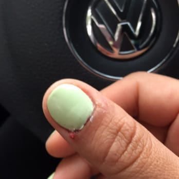 Amy Nails - the lady cut my thumb and super glued it together. Really bad pain all night and the manicure chipped within a day. - Nail Salons Near Me - Jacksonville Beach, Florida Amy Nails - the lady cut my thumb and super glued it together. Really bad pain all night and the manicure chipped within a day. - Nail Salons Near Me - Jacksonville Beach, Florida