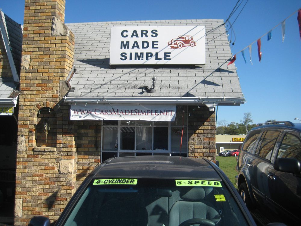 CARS MADE SIMPLE Updated August 2024 515 East fifth St, Washington