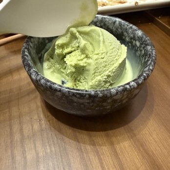 Aji Sushi - Matcha ice cream - Japanese Near Me - San Jose, California Aji Sushi - Matcha ice cream - Japanese Near Me - San Jose, California