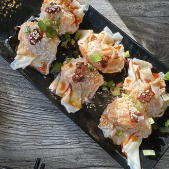 Long's Noodles - Spicy Shrimp Wontons - Noodles Near Me - San Clemente, California