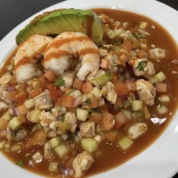 Mariscos Zamudio - Ceviche preparado