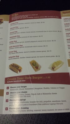 Menu photo 7 The Burger Shack Whitehall, PA