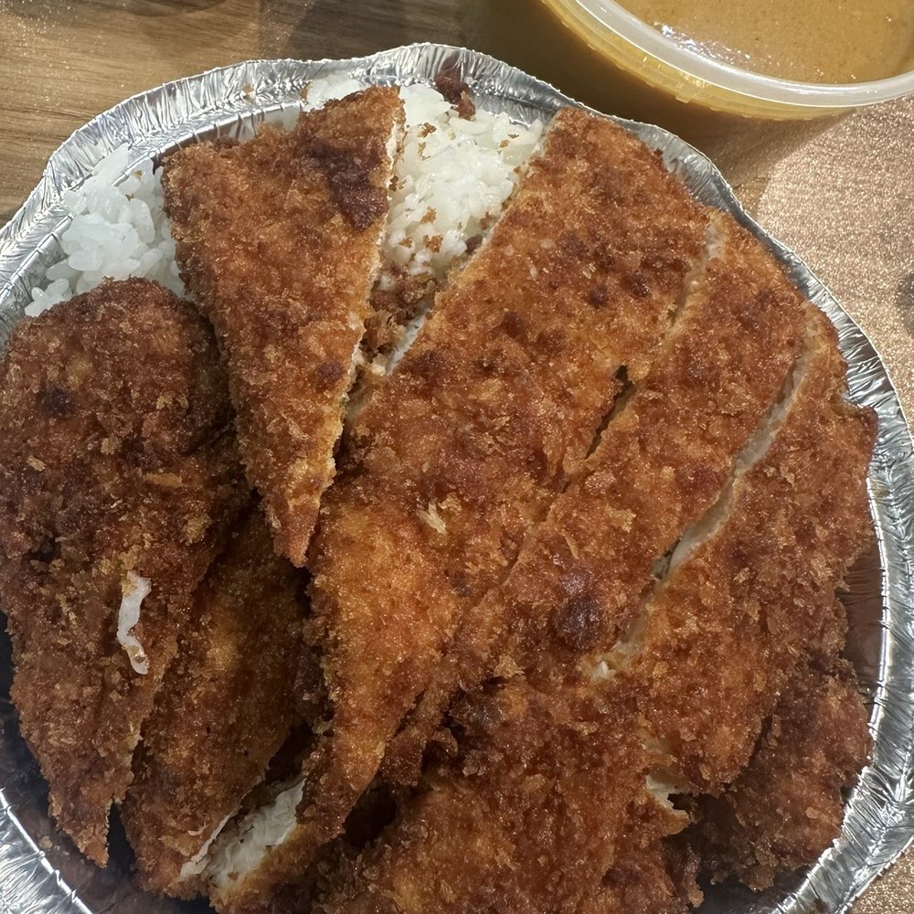 Kz Mori - Mini Chicken Katsu w side of curry! - Japanese Curry Near Me - West Covina, California