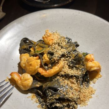 Seven Hills - Squid ink pasta special - Italian Near Me - San Francisco, California Seven Hills - Squid ink pasta special - Italian Near Me - San Francisco, California
