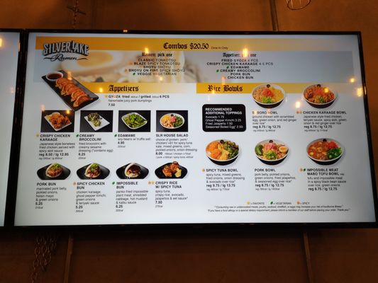 Menu photo 4 Silverlake Ramen DTLA Los Angeles, CA Menu photo 4 Silverlake Ramen DTLA Los Angeles, CA