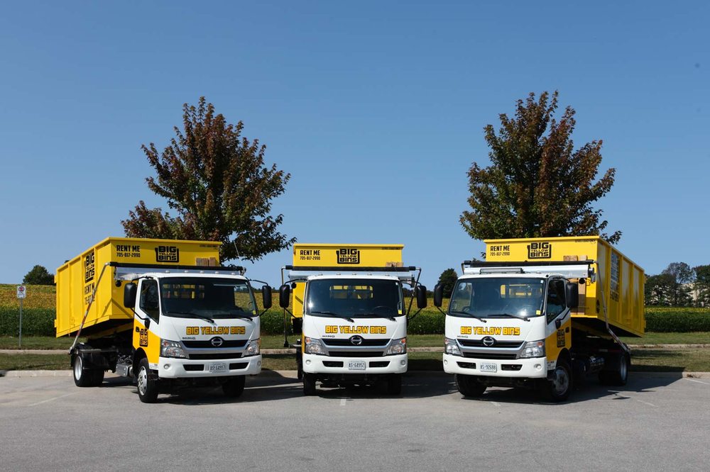 BIG YELLOW BINS Updated August 2024 65 Cedar Pointe Drive, Barrie